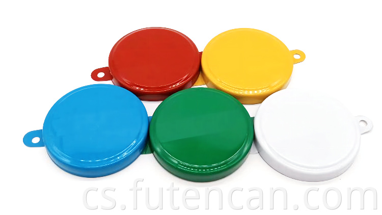 kovový uzávěr metal cap